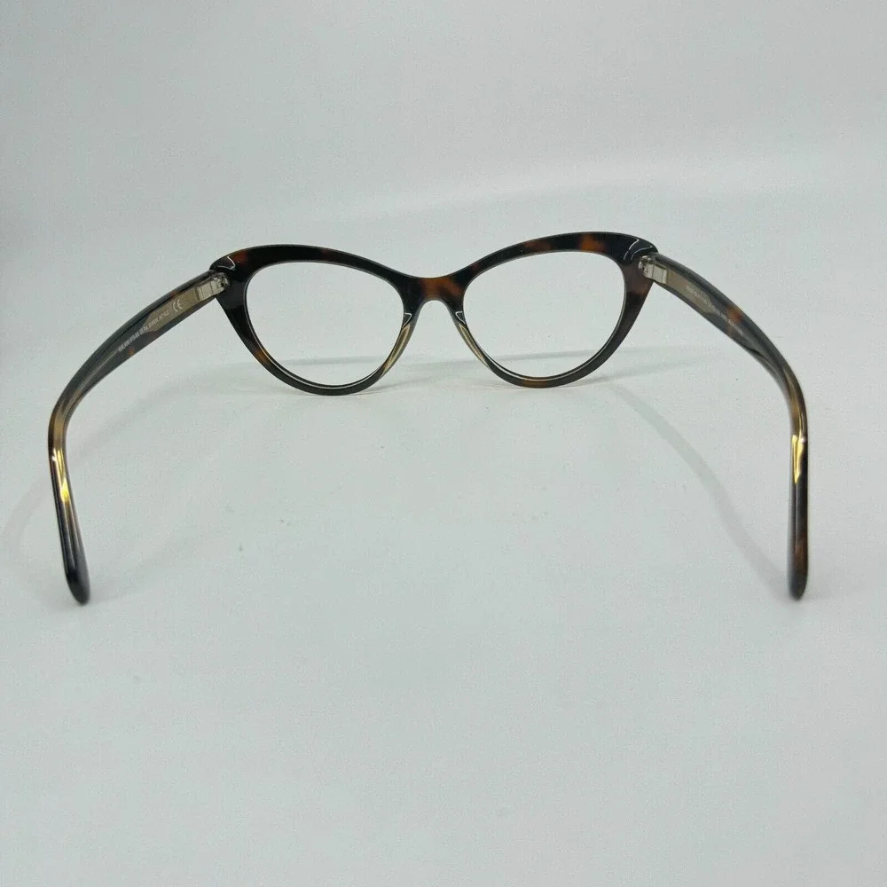 Maui Jim Kalani Sunglasses MJ818-10N‎ Tortoise Cat Eye Frames Only 54-19 H11286